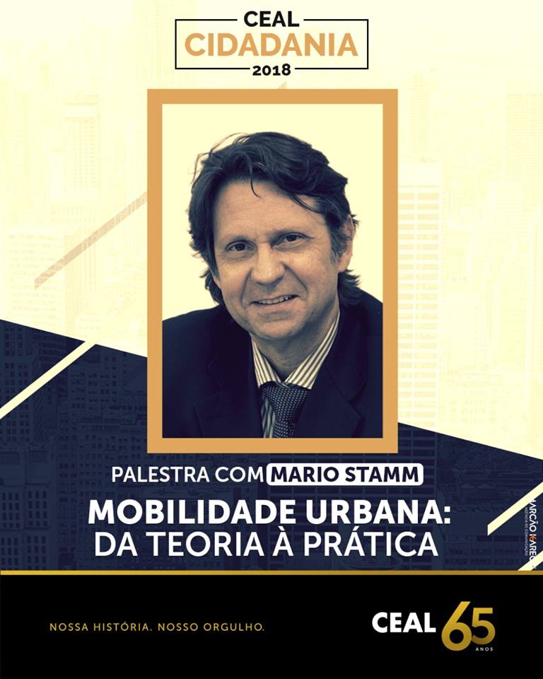 Palestra Mobilidade Urbana: da teoria à prática